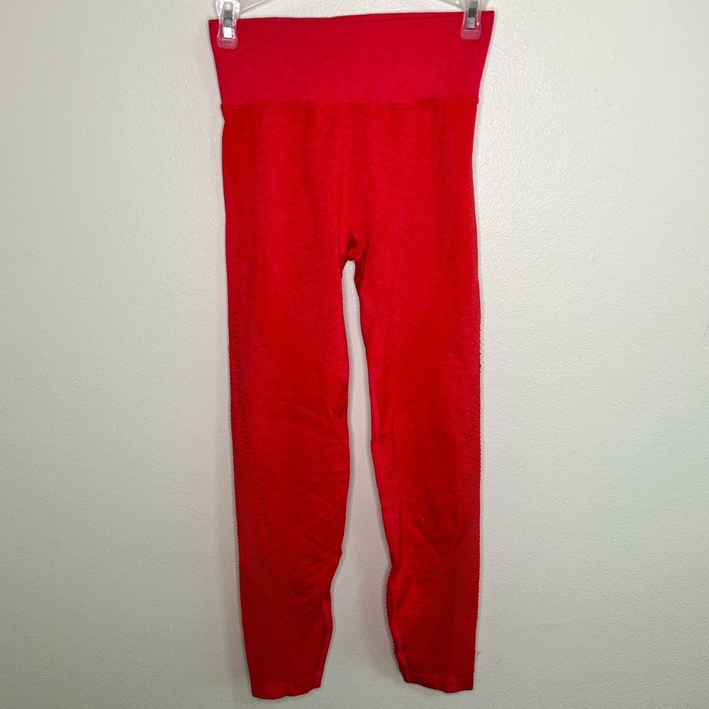 PINK by Victorias Secret hot pink seamless leggings